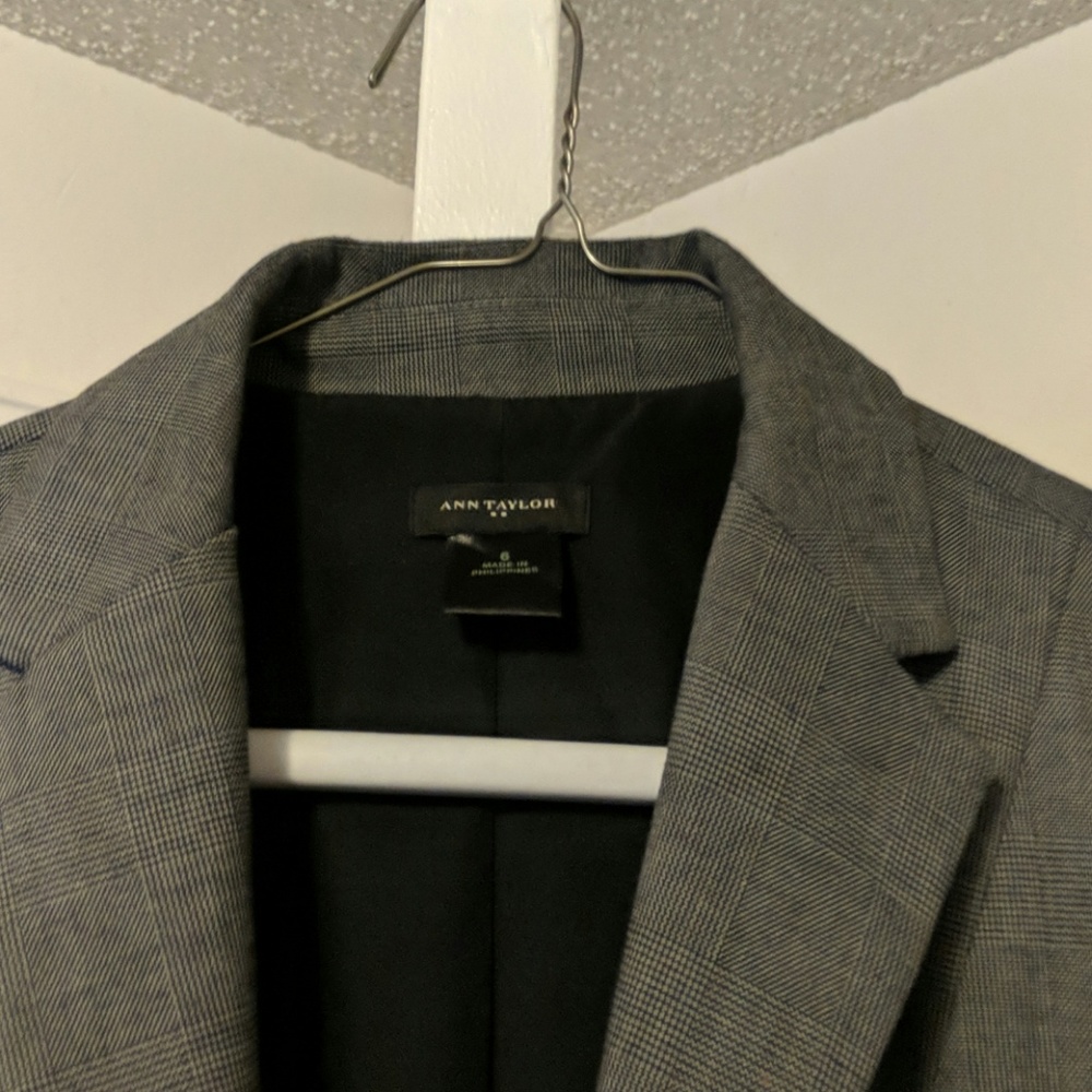 Ann taylor suit jacket